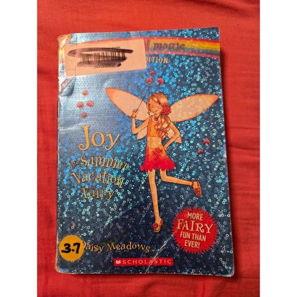 Scholastic Other - Rainbow Magic Joy the Summer Vacation Fairy Special Edition Daisy Meadows Book